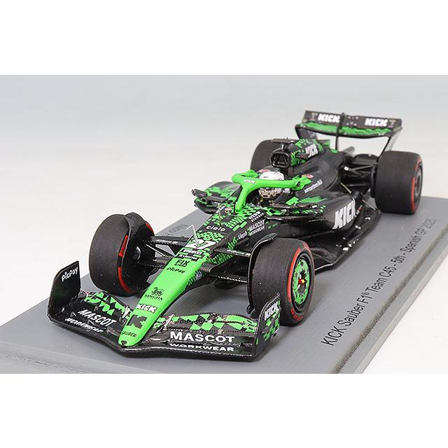スパーク 1/43 ステーク F1チーム キック ザウバー C45 2025 F1