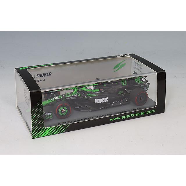 スパーク 1/43 ステーク F1チーム キック ザウバー C45 2025 F1