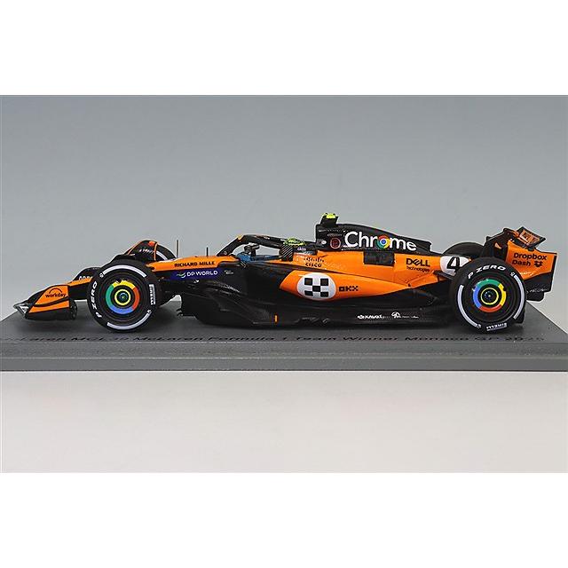 スパーク 1/43 マクラーレン MCL39 2025 F1 モナコGP ウィナー #4 L