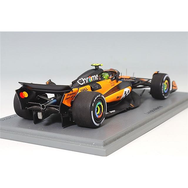 スパーク 1/43 マクラーレン MCL39 2025 F1 モナコGP ウィナー #4 L