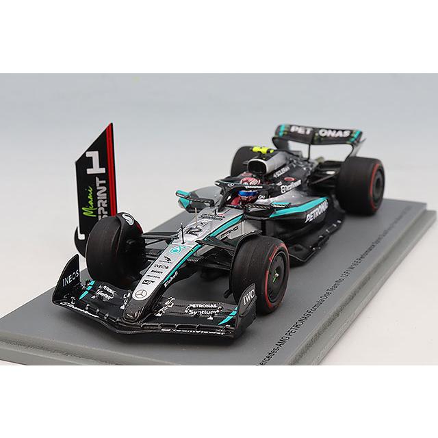 スパーク 1/43 メルセデス AMG ペトロナス W16 2025 F1 マイアミGP