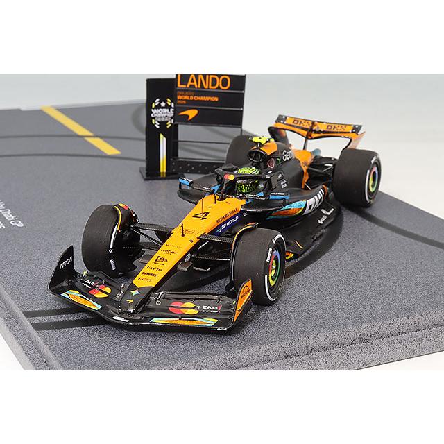 スパーク 1/43 マクラーレン MCL39 F1ドライバーズチャンピオン 2025