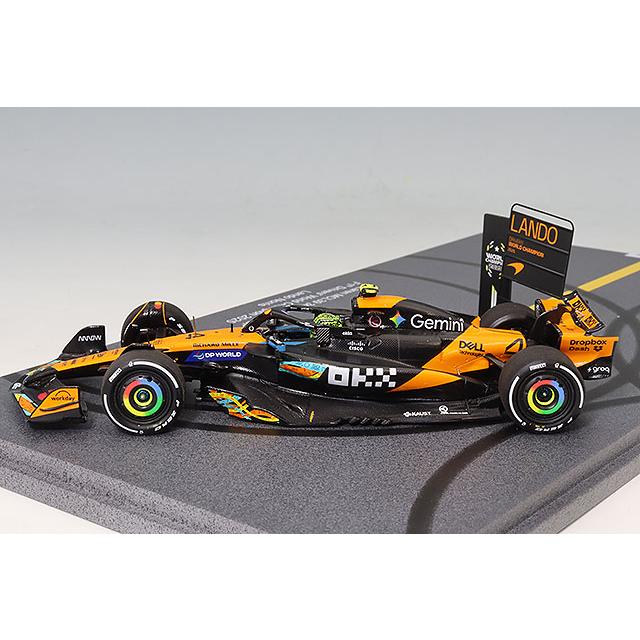 スパーク 1/43 マクラーレン MCL39 F1ドライバーズチャンピオン 2025