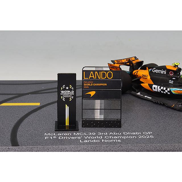 スパーク 1/43 マクラーレン MCL39 F1ドライバーズチャンピオン 2025