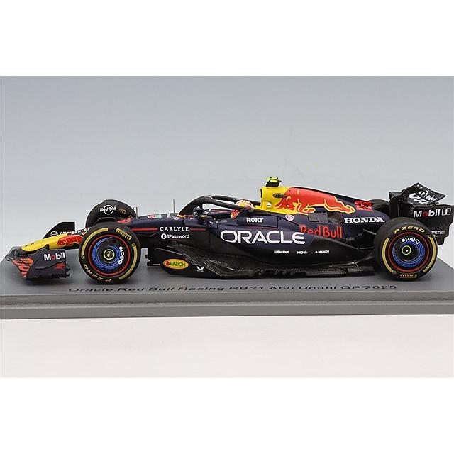 スパーク 1/43 オラクル レッドブルレーシング RB21 2025 F1 アブダビGP #22 角田裕毅 |  | 01