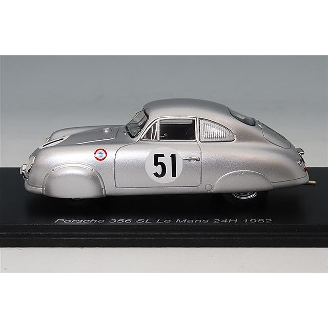スパーク 1/43 ポルシェ 356 1952 ルマン 24H #51 F.H.v.ハン