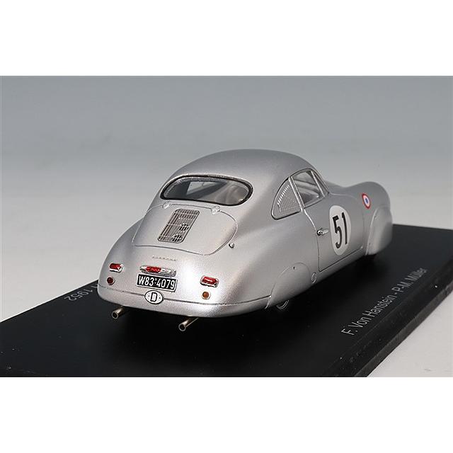 スパーク 1/43 ポルシェ 356 1952 ルマン 24H #51 F.H.v.ハン