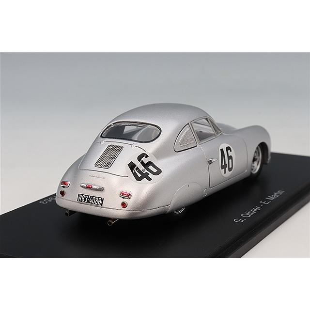 スパーク 1/43 ポルシェ 356 1953 ルマン24H #46 G.オリヴィエ/E