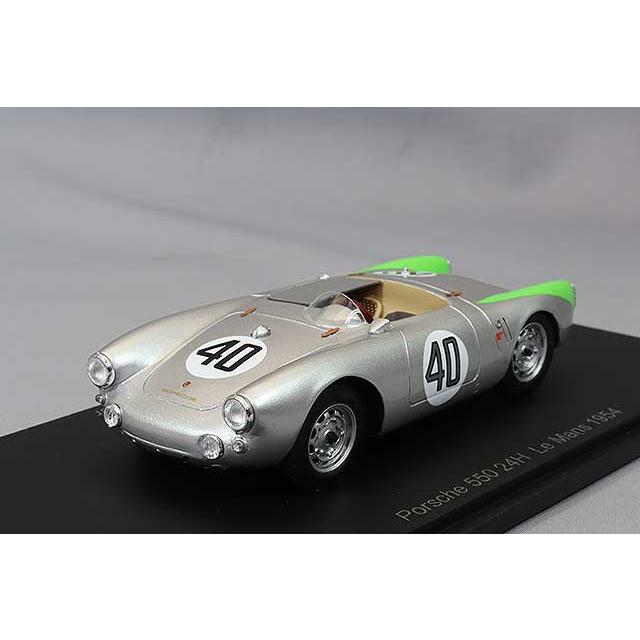 スパーク 1/43 ポルシェ 550 1954 ルマン24H #40 R.v.フランケンベルク
