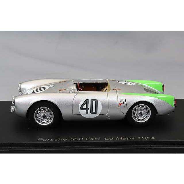 スパーク 1/43 ポルシェ 550 1954 ルマン24H #40 R.v.フランケンベルク