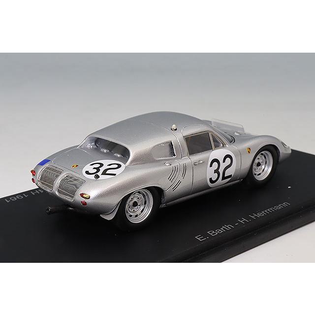 スパーク 1/43 ポルシェ 718 RS61 クーペ 1961 ルマン24H 7位 #32 E