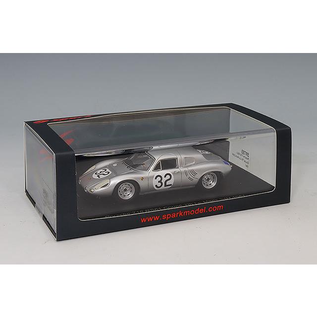 スパーク 1/43 ポルシェ 718 RS61 クーペ 1961 ルマン24H 7位 #32 E