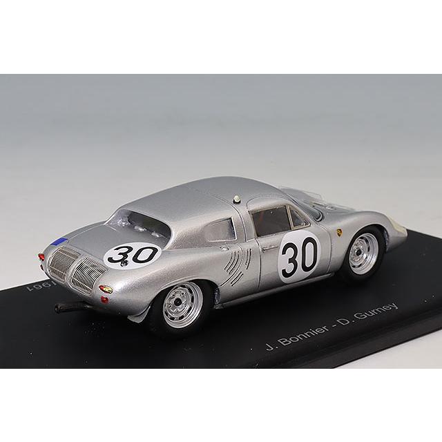 スパーク 1/43 ポルシェ 718 RS61 クーペ 1961 ルマン24H #30 J.ボニエ
