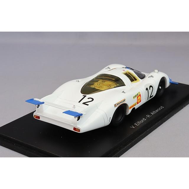 ミニカー/完成品 スパーク 1/43 ポルシェ 917LH 1969 ルマン24H #12 V