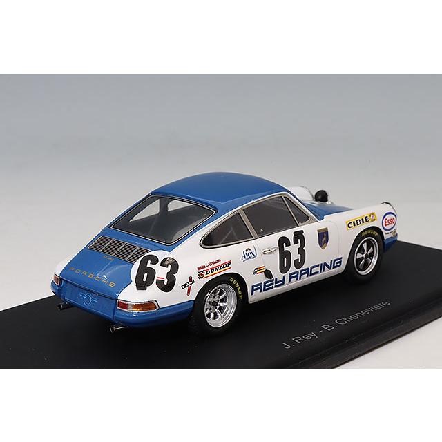 スパーク 1/43 ポルシェ 911S 1970 ルマン24H #63 J.Rey / B