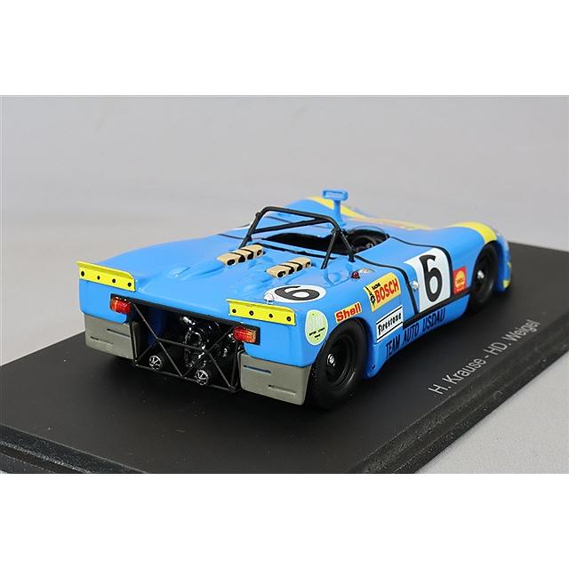 スパーク 1/43 ポルシェ 908/2 1972 ルマン24H #6 H.クラウゼ/H-D