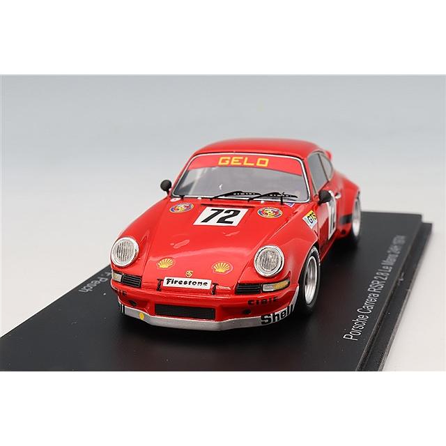 スパーク 1/43 ポルシェ カレラ 2.8 RSR 1974 ルマン24H #72 J.バルト