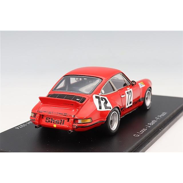スパーク 1/43 ポルシェ カレラ 2.8 RSR 1974 ルマン24H #72 J.バルト
