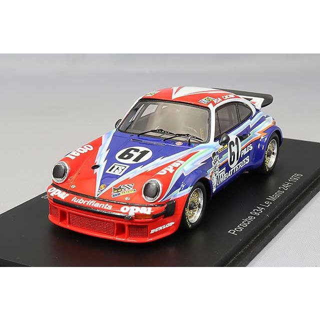 ファッションの スパーク 1/43 ポルシェ 934 1976 ルマン24H #61 J-C.Andruet/H レーシングカー