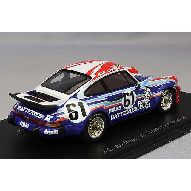 ポルシェ９３５　　１９７６ルマン スパーク 1/43 ポルシェ 934 1976 ルマン24H #57 T.シェンケン/T