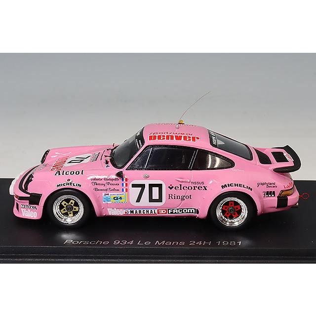 CDまとめ売り　30枚 スパーク 1/43 ポルシェ 934 1981 ルマン24H #70 T.ペリエ/V