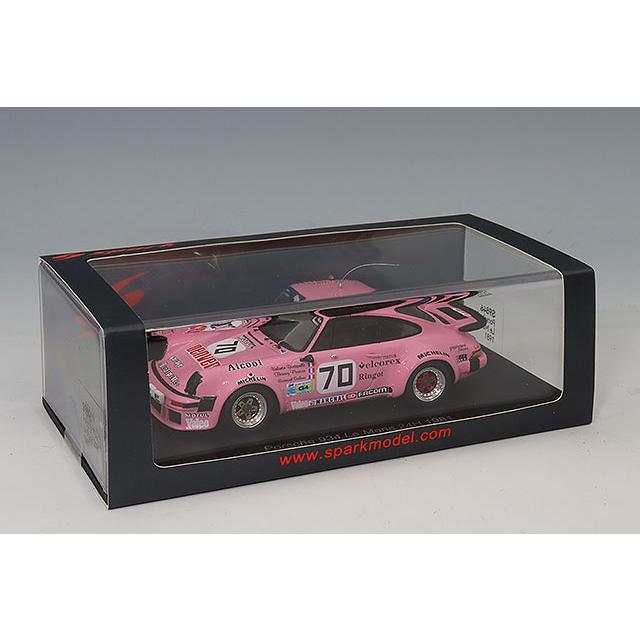 スパーク 1/43 ポルシェ 934 1981 ルマン24H #70 T.ペリエ/V