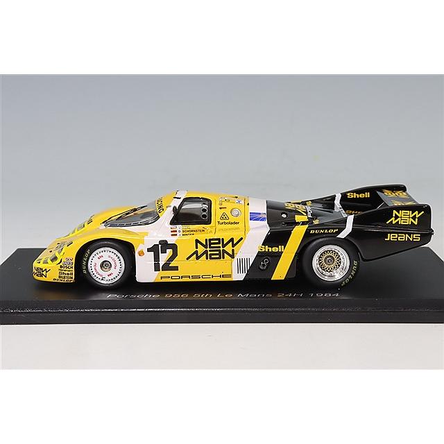 スパーク 1/43 ポルシェ 956 1984 ルマン24H 5位 #12 V.Merl/D.ショル