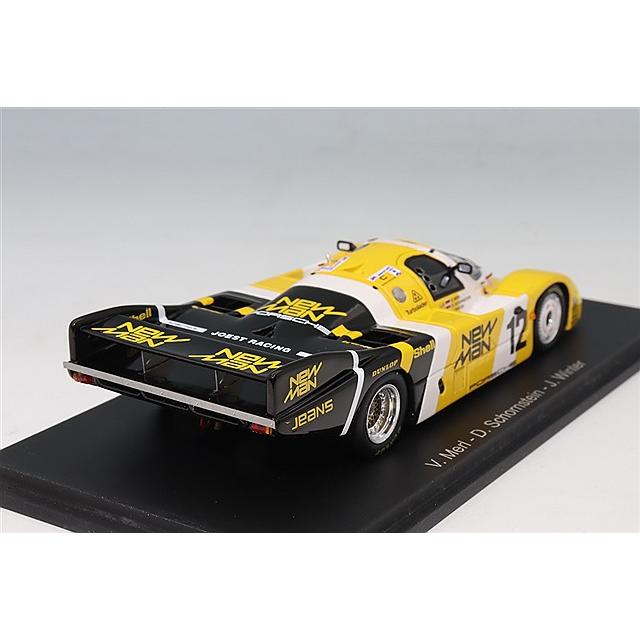 スパーク 1/43 ポルシェ 956 1984 ルマン24H 5位 #12 V.Merl/D.ショル