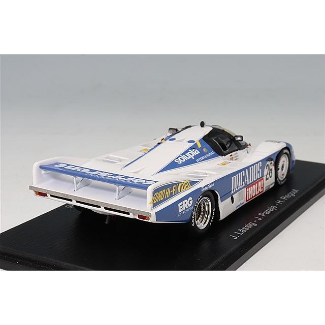 スパーク 1/43 ポルシェ 956 1985 ルマン 24H 8位 #26 J.レーシッヒ/J