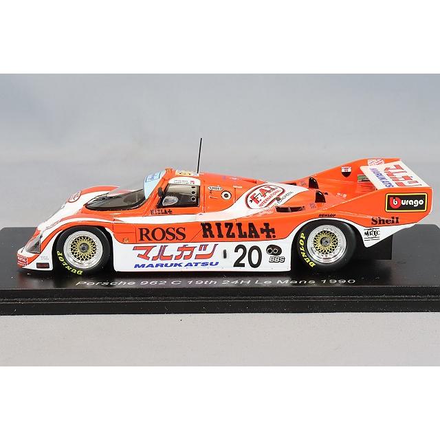 ミニカー/完成品 スパーク 1/43 ポルシェ 962C 