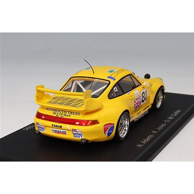 スパーク 1/43 ポルシェ 911 GT2 1995 ルマン24H 17位 #81 N.アダムス