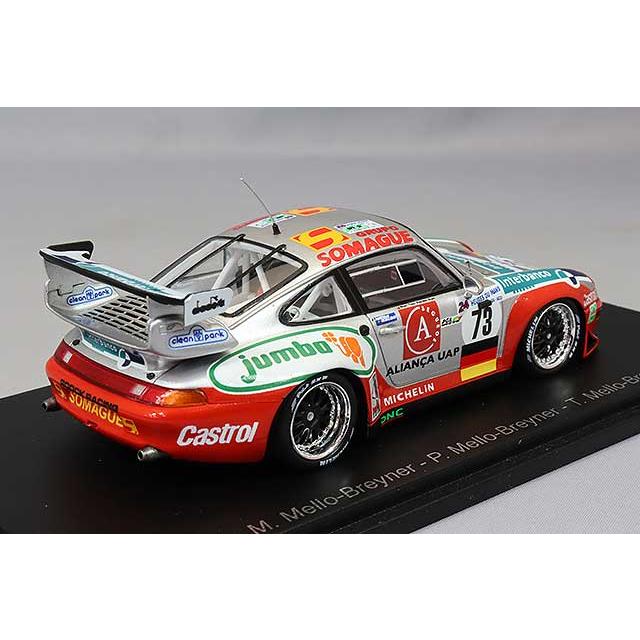 スパーク 1/43 ポルシェ GT2 1997 ルマン24H 11位 #73 M.M-Breyner/P.M