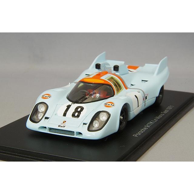 ミニカー/完成品 スパーク 1/43 ポルシェ 917K シュノーケル 1971