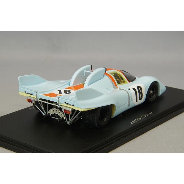 ミニカー/完成品 スパーク 1/43 ポルシェ 917K シュノーケル 1971