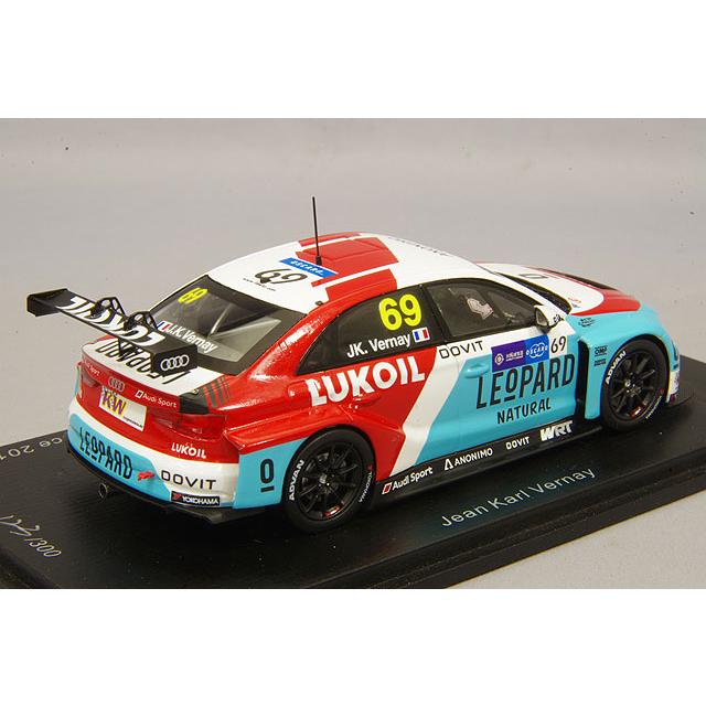 ミニカー/完成品 スパーク ナショナルモデル 1/43 アウディ RS 3 LMS 2018 WTCR マカオ ギア レース レース1 ウィナー #69 J-K.Vern |  | 02
