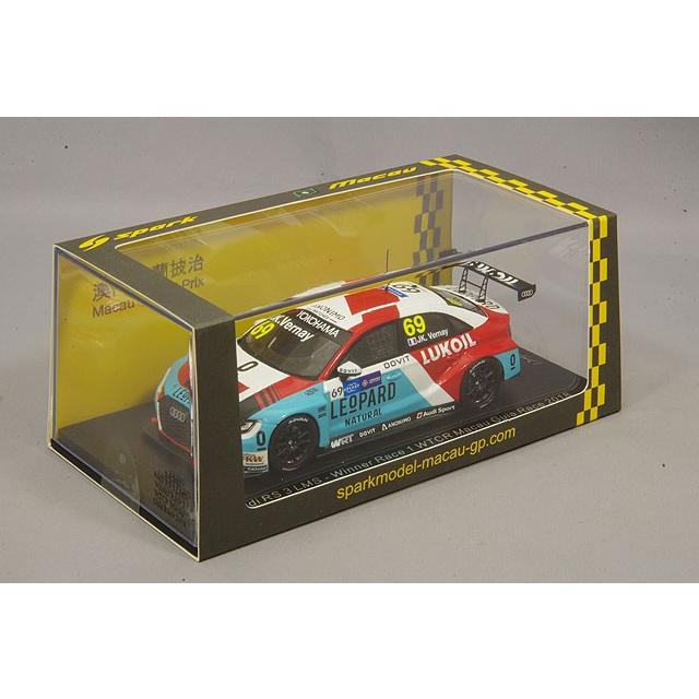 ミニカー/完成品 スパーク ナショナルモデル 1/43 アウディ RS 3 LMS 2018 WTCR マカオ ギア レース レース1 ウィナー #69 J-K.Vern |  | 03