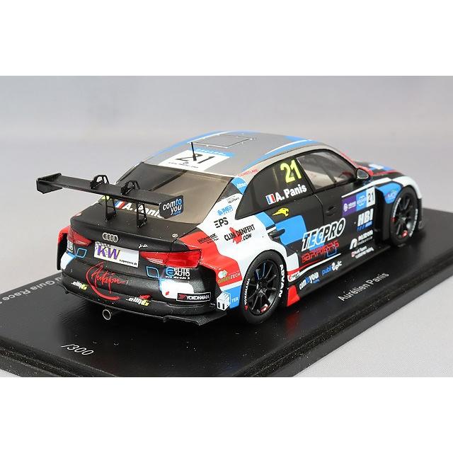 ミニカー/完成品 スパーク ナショナルモデル 1/43 アウディ RS3 LMS アウディ スポーツ コムトゥユー 2018 WTCR マカオ ギア レース レース2 9位 #21 A.パニス |  | 02