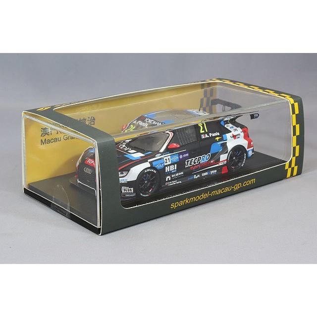 ミニカー/完成品 スパーク ナショナルモデル 1/43 アウディ RS3 LMS アウディ スポーツ コムトゥユー 2018 WTCR マカオ ギア レース レース2 9位 #21 A.パニス |  | 03