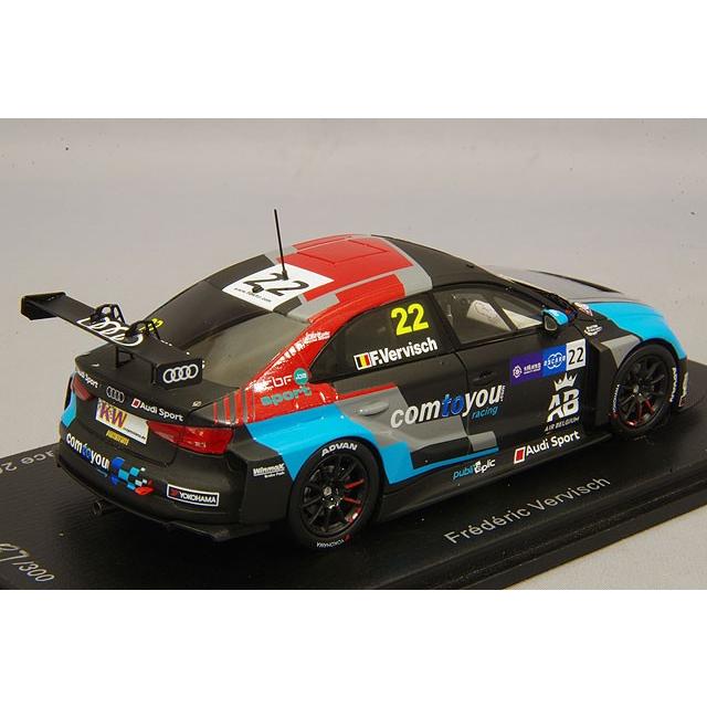 ミニカー/完成品 スパーク ナショナルモデル 1/43 アウディ RS 3 LMS 2018 WTCR マカオ ギア レース レース2 ウィナー #22 F.ヴェルビッシュ |  | 02