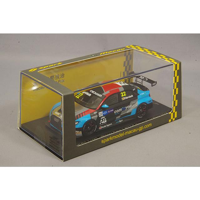 ミニカー/完成品 スパーク ナショナルモデル 1/43 アウディ RS 3 LMS 2018 WTCR マカオ ギア レース レース2 ウィナー #22 F.ヴェルビッシュ |  | 03