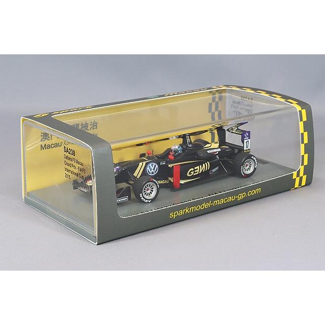 スパーク ナショナルモデル 1/43 ダラーラ F3 2015 FIA