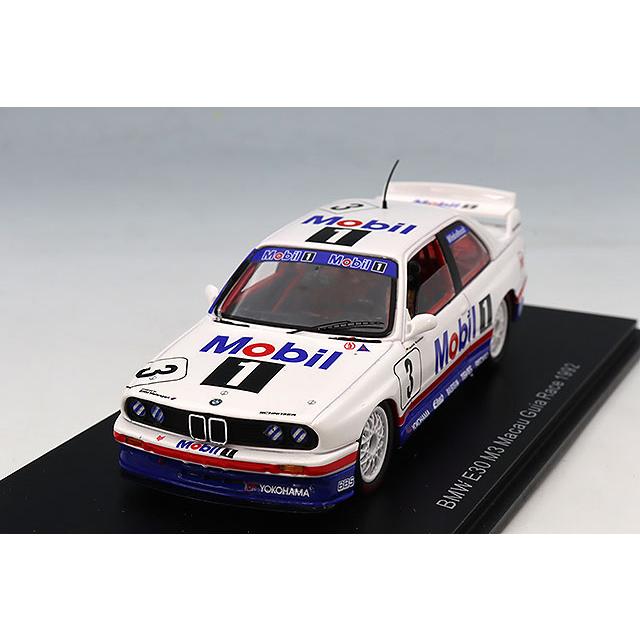 スパーク 1/43 BMW E30 M3 1992 マカオギアレース #3 J.Winkelhock