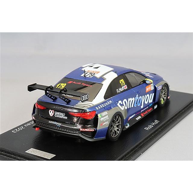 スパーク 1/43 アウディ RS3 LMS 2023 TCR ワールドツアー マカオ レース1 3位 #179 R.ハフ |  | 02