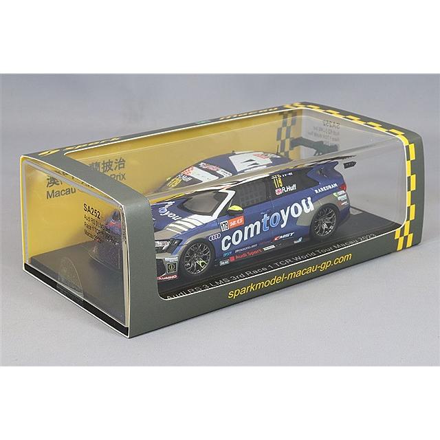 スパーク 1/43 アウディ RS3 LMS 2023 TCR ワールドツアー マカオ レース1 3位 #179 R.ハフ |  | 03