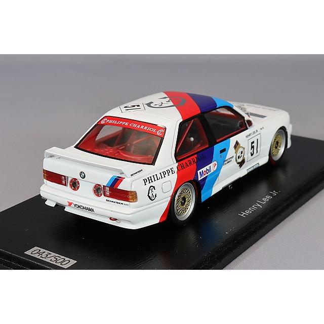 スパーク ナショナルモデル 1/43 BMW M3 E30 1988 マカオ ACP ウィナー #51 H.Lee Jr. |  | 02