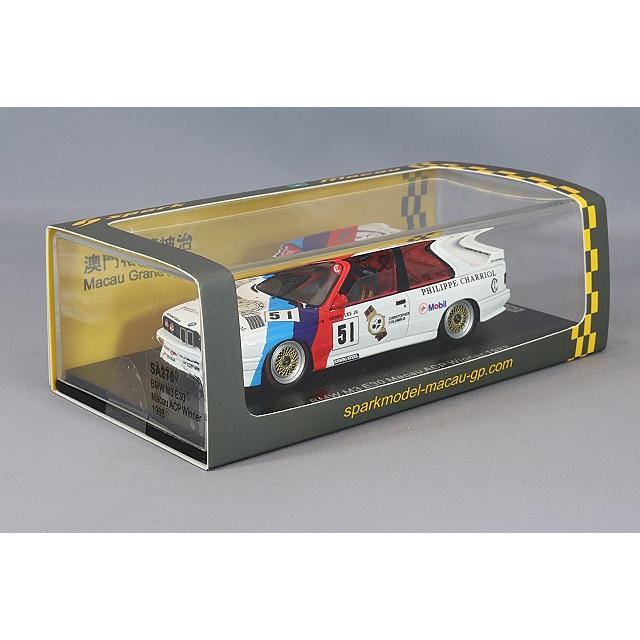 スパーク ナショナルモデル 1/43 BMW M3 E30 1988 マカオ ACP ウィナー
