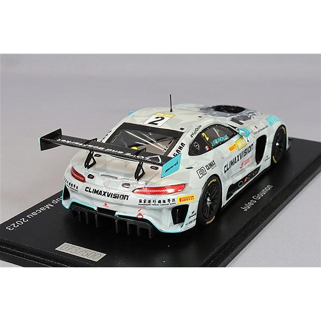 スパーク 1/43 メルセデス AMG GT3 Climax Racing 2023 FIA GT