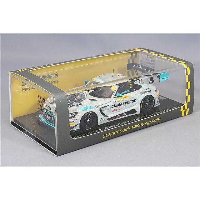 スパーク 1/43 メルセデス AMG GT3 Climax Racing 2023 FIA GT