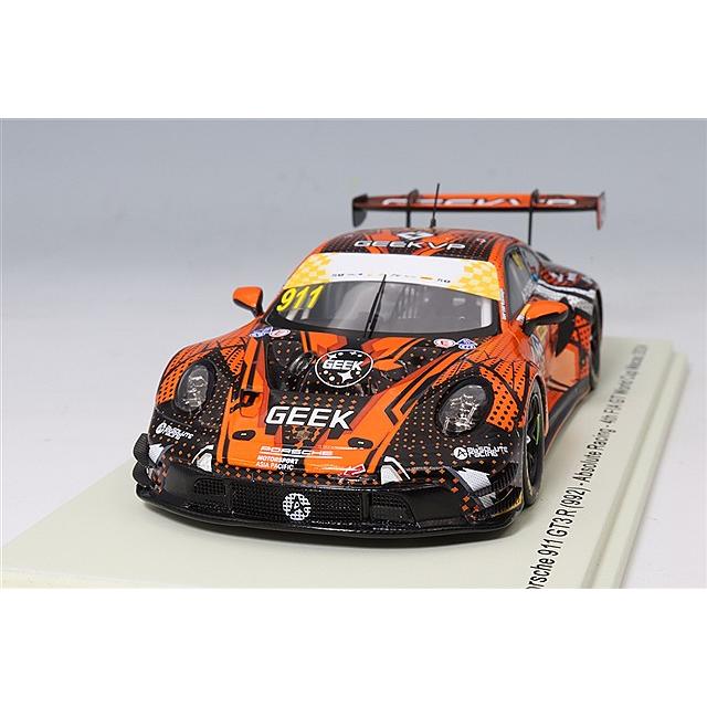 スパーク 1/43 ポルシェ 911 GT3R (992) アブソリュートレーシング