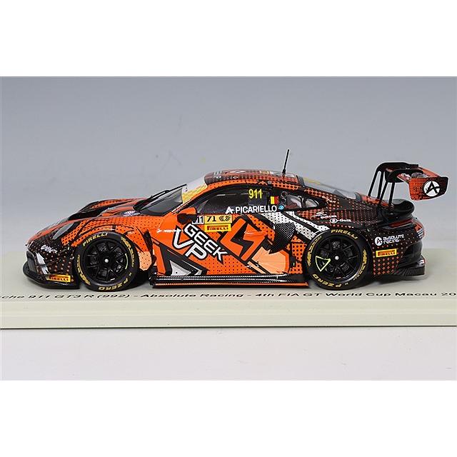 スパーク 1/43 ポルシェ 911 GT3R (992) アブソリュートレーシング